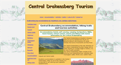 Desktop Screenshot of central-drakensberg.co.za